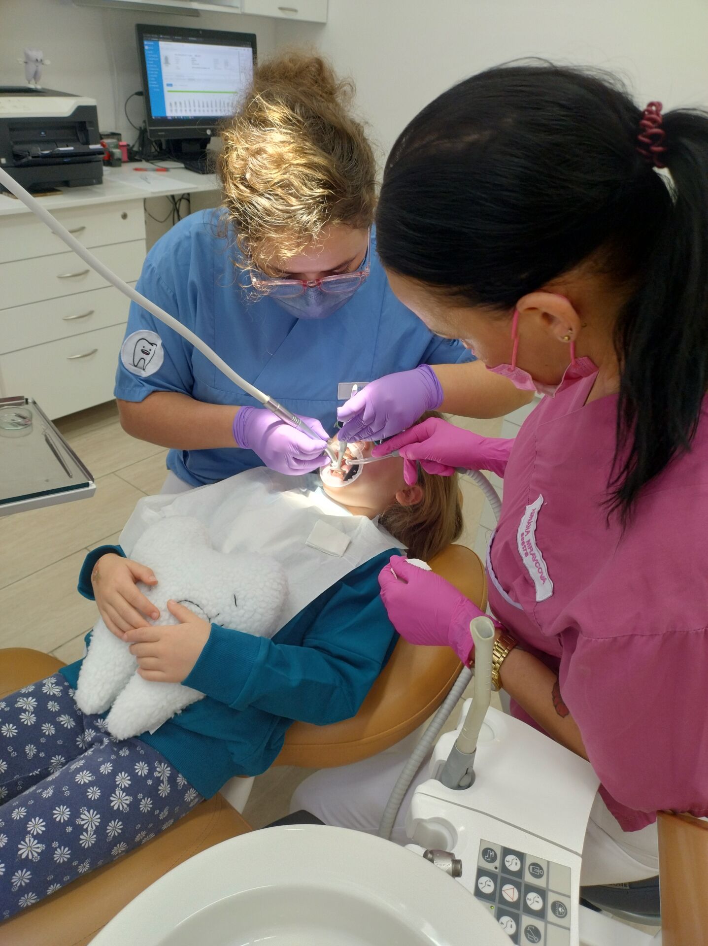 Pedostomatológ / Pedostomatológička